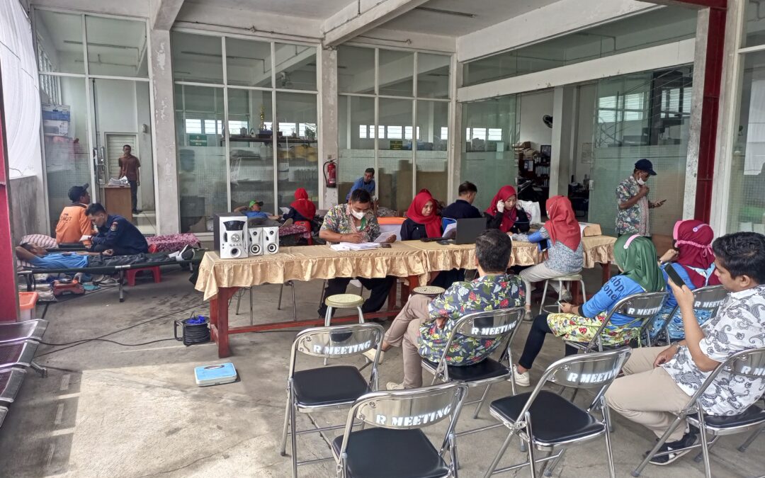 PT ABP Indonesia, Gelar Kegiatan Kemanusiaan Lewat Donor Darah